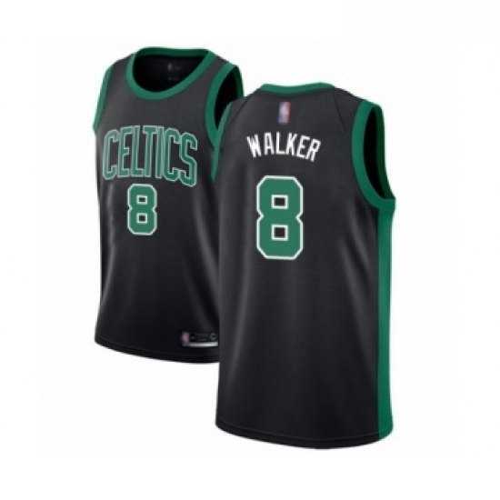Womens Boston Celtics 8 Kemba Walker Swingman Black Basketball Jersey Statement Edition Womens Boston Celtics 8 Kemba Walker Swingman Black Basketball Jersey Statement Edition