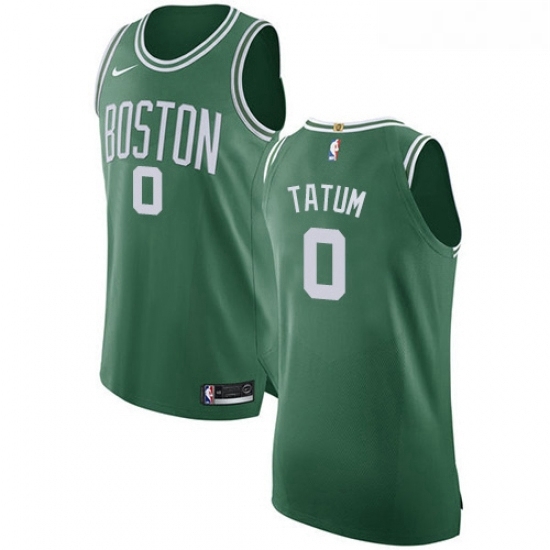 Womens Nike Boston Celtics 0 Jayson Tatum Authentic GreenWhite No Road NBA Jersey Icon Edition Womens Nike Boston Celtics 0 Jayson Tatum Authentic GreenWhite No Road NBA Jersey Icon Edition