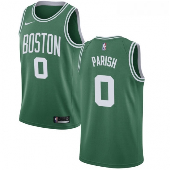 Womens Nike Boston Celtics 0 Robert Parish Swingman GreenWhite No Road NBA Jersey Icon Edition Womens Nike Boston Celtics 0 Robert Parish Swingman GreenWhite No Road NBA Jersey Icon Edition