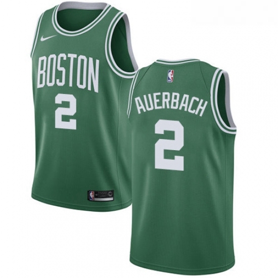 Womens Nike Boston Celtics 2 Red Auerbach Swingman GreenWhite No Road NBA Jersey Icon Edition Womens Nike Boston Celtics 2 Red Auerbach Swingman GreenWhite No Road NBA Jersey Icon Edition