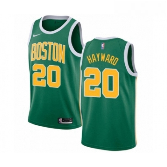Womens Nike Boston Celtics 20 Gordon Hayward Green Swingman Jersey Earned Edition Womens Nike Boston Celtics 20 Gordon Hayward Green Swingman Jersey Earned Edition