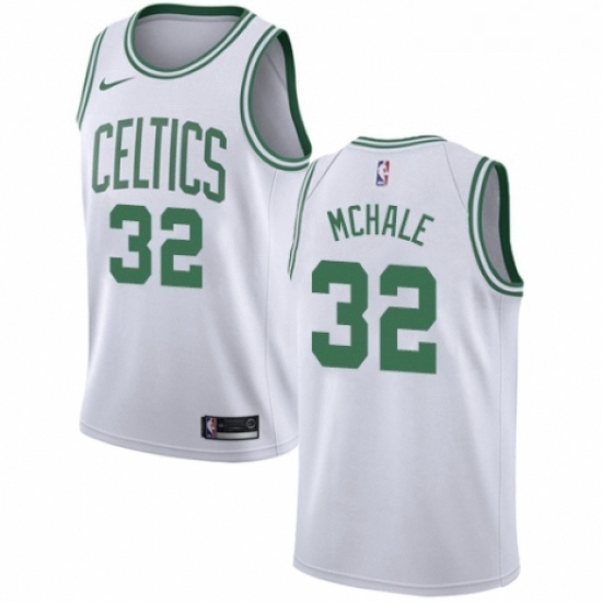 Womens Nike Boston Celtics 32 Kevin Mchale Authentic White NBA Jersey Association Edition Womens Nike Boston Celtics 32 Kevin Mchale Authentic White NBA Jersey Association Edition