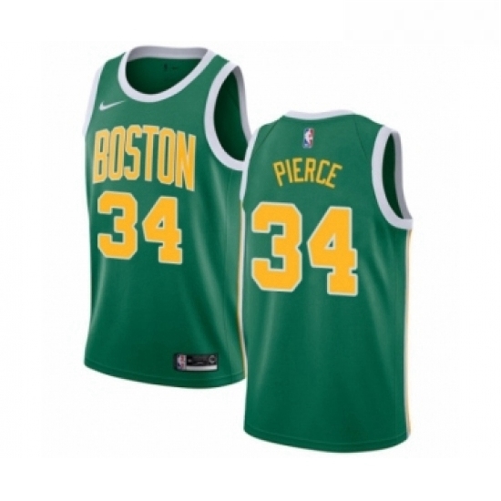 Womens Nike Boston Celtics 34 Paul Pierce Green Swingman Jersey Earned Edition Womens Nike Boston Celtics 34 Paul Pierce Green Swingman Jersey Earned Edition