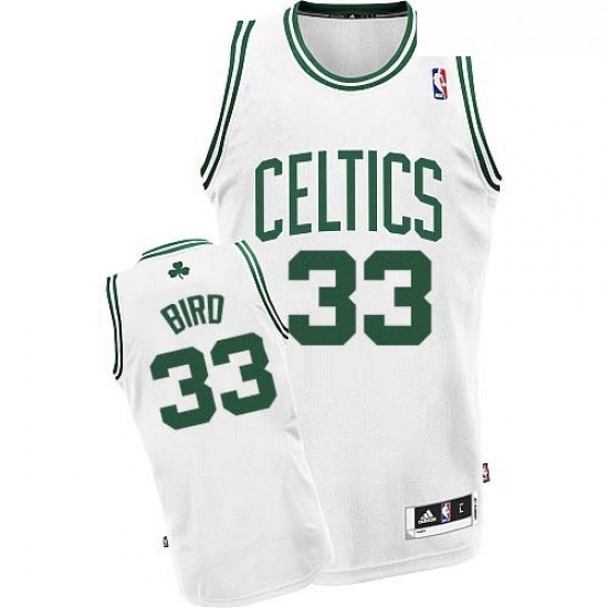 Youth Adidas Boston Celtics 33 Larry Bird Swingman White Home NBA Jersey Youth Adidas Boston Celtics 33 Larry Bird Swingman White Home NBA Jersey