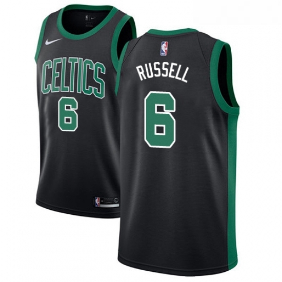 Youth Adidas Boston Celtics 6 Bill Russell Authentic Black NBA Jersey Statement Edition Youth Adidas Boston Celtics 6 Bill Russell Authentic Black NBA Jersey Statement Edition