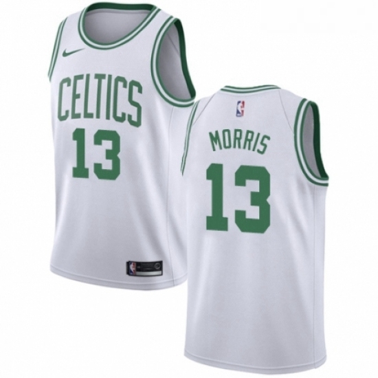 Youth Nike Boston Celtics 13 Marcus Morris Authentic White NBA Jersey Association Edition Youth Nike Boston Celtics 13 Marcus Morris Authentic White NBA Jersey Association Edition