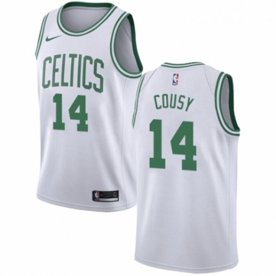 Youth Nike Boston Celtics 14 Bob Cousy Swingman White NBA Jersey Association Edition Youth Nike Boston Celtics 14 Bob Cousy Swingman White NBA Jersey Association Edition