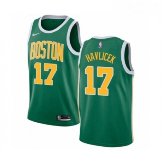 Youth Nike Boston Celtics 17 John Havlicek Green Swingman Jersey Earned Edition Youth Nike Boston Celtics 17 John Havlicek Green Swingman Jersey Earned Edition
