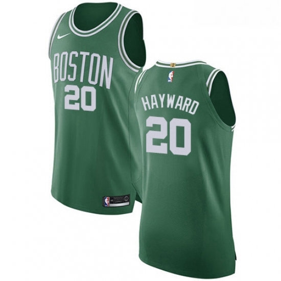 Youth Nike Boston Celtics 20 Gordon Hayward Authentic GreenWhite No Road NBA Jersey Icon Edition Youth Nike Boston Celtics 20 Gordon Hayward Authentic GreenWhite No Road NBA Jersey Icon Edition