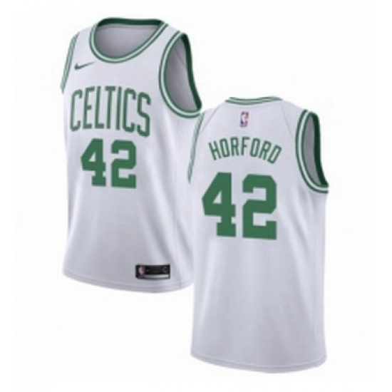 Youth Nike Boston Celtics 42 Al Horford Authentic White NBA Jersey Association Edition Youth Nike Boston Celtics 42 Al Horford Authentic White NBA Jersey Association Edition