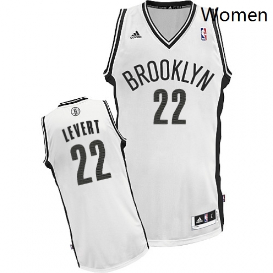 Womens Adidas Brooklyn Nets 22 Caris LeVert Swingman White Home NBA Jersey Womens Adidas Brooklyn Nets 22 Caris LeVert Swingman White Home NBA Jersey