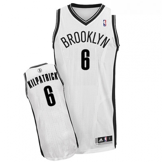 Womens Adidas Brooklyn Nets 6 Sean Kilpatrick Authentic White Home NBA Jersey Womens Adidas Brooklyn Nets 6 Sean Kilpatrick Authentic White Home NBA Jersey