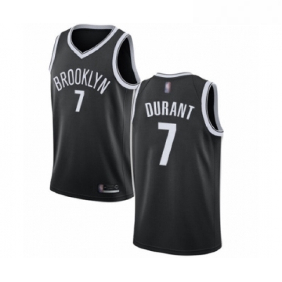Womens Brooklyn Nets 7 Kevin Durant Authentic Black Basketball Jersey Icon Edition Womens Brooklyn Nets 7 Kevin Durant Authentic Black Basketball Jersey Icon Edition