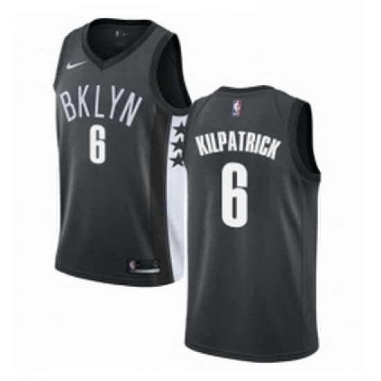 Womens Nike Brooklyn Nets 6 Sean Kilpatrick Authentic Gray NBA Jersey Statement Edition Womens Nike Brooklyn Nets 6 Sean Kilpatrick Authentic Gray NBA Jersey Statement Edition