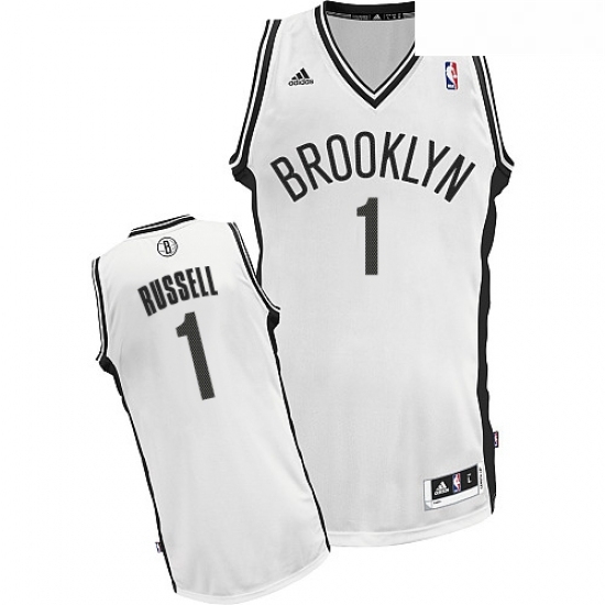 Youth Adidas Brooklyn Nets 1 DAngelo Russell Swingman White Home NBA Jersey Youth Adidas Brooklyn Nets 1 DAngelo Russell Swingman White Home NBA Jersey