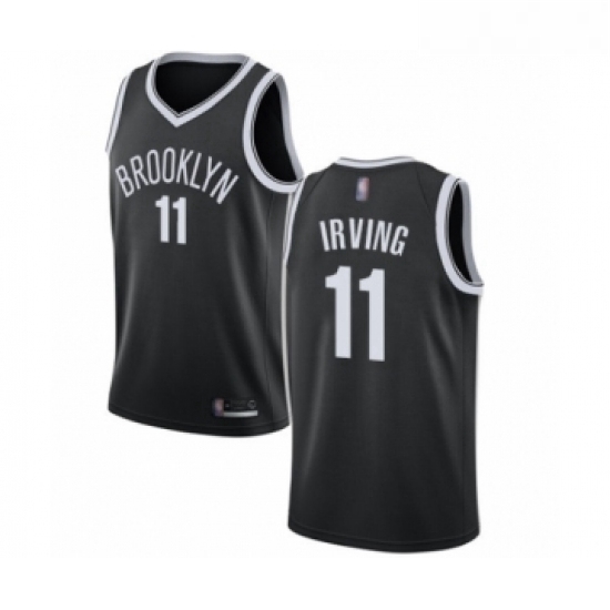 Youth Brooklyn Nets 11 Kyrie Irving Authentic Black Basketball Jersey Icon Edition Youth Brooklyn Nets 11 Kyrie Irving Authentic Black Basketball Jersey Icon Edition