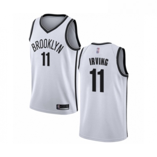 Youth Brooklyn Nets 11 Kyrie Irving Swingman White Basketball Jersey Association Edition Youth Brooklyn Nets 11 Kyrie Irving Swingman White Basketball Jersey Association Edition