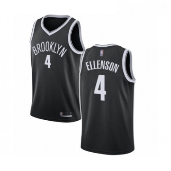 Youth Brooklyn Nets 4 Henry Ellenson Authentic Black Basketball Jersey Icon Edition Youth Brooklyn Nets 4 Henry Ellenson Authentic Black Basketball Jersey Icon Edition