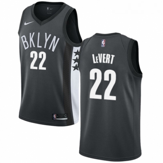 Youth Nike Brooklyn Nets 22 Caris LeVert Swingman Gray NBA Jersey Statement Edition Youth Nike Brooklyn Nets 22 Caris LeVert Swingman Gray NBA Jersey Statement Edition