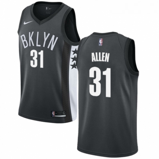 Youth Nike Brooklyn Nets 31 Jarrett Allen Swingman Gray NBA Jersey Statement Edition Youth Nike Brooklyn Nets 31 Jarrett Allen Swingman Gray NBA Jersey Statement Edition