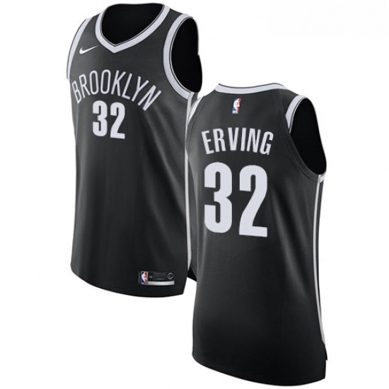 Youth Nike Brooklyn Nets 32 Julius Erving Authentic Black Road NBA Jersey Icon Edition Youth Nike Brooklyn Nets 32 Julius Erving Authentic Black Road NBA Jersey Icon Edition