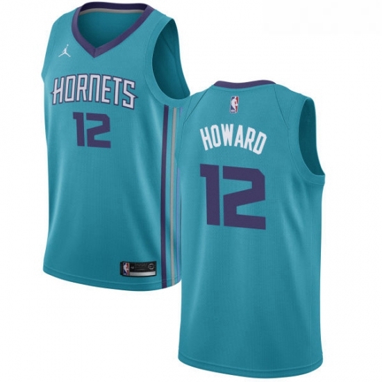 Womens Nike Jordan Charlotte Hornets 12 Dwight Howard Authentic Teal NBA Jersey Icon Edition Womens Nike Jordan Charlotte Hornets 12 Dwight Howard Authentic Teal NBA Jersey Icon Edition