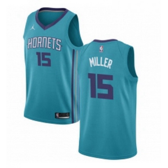 Womens Nike Jordan Charlotte Hornets 15 Percy Miller Authentic Teal NBA Jersey Icon Edition Womens Nike Jordan Charlotte Hornets 15 Percy Miller Authentic Teal NBA Jersey Icon Edition