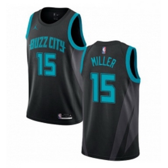 Womens Nike Jordan Charlotte Hornets 15 Percy Miller Swingman Black NBA Jersey 2018 19 City Edition Womens Nike Jordan Charlotte Hornets 15 Percy Miller Swingman Black NBA Jersey 2018 19 City Edition