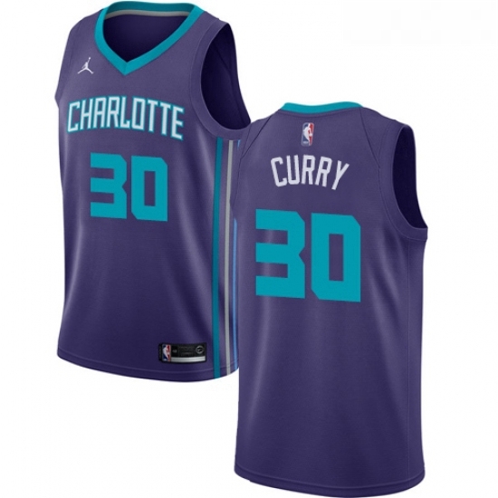 Womens Nike Jordan Charlotte Hornets 30 Dell Curry Swingman Purple NBA Jersey Statement Edition Womens Nike Jordan Charlotte Hornets 30 Dell Curry Swingman Purple NBA Jersey Statement Edition