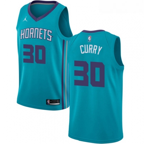 Womens Nike Jordan Charlotte Hornets 30 Dell Curry Swingman Teal NBA Jersey Icon Edition Womens Nike Jordan Charlotte Hornets 30 Dell Curry Swingman Teal NBA Jersey Icon Edition