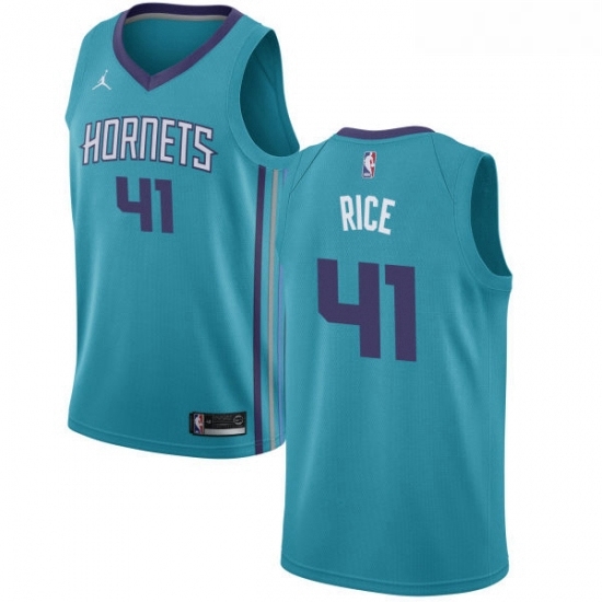Womens Nike Jordan Charlotte Hornets 41 Glen Rice Swingman Teal NBA Jersey Icon Edition Womens Nike Jordan Charlotte Hornets 41 Glen Rice Swingman Teal NBA Jersey Icon Edition