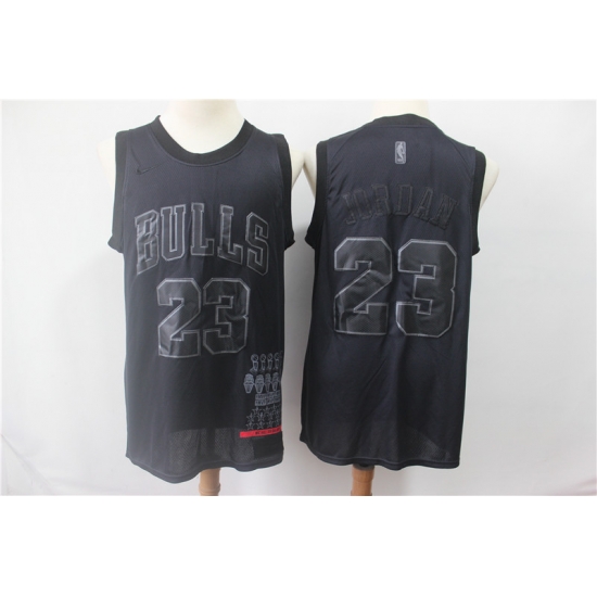 Bulls 23 Michael Jordan Black Nike Swingman MVP Jersey Bulls 23 Michael Jordan Black Nike Swingman MVP Jersey