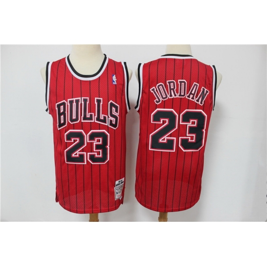 Men Chicago Bulls 23 Michael Jordan Red Hardwood Classics Jersey Men Chicago Bulls 23 Michael Jordan Red Hardwood Classics Jersey