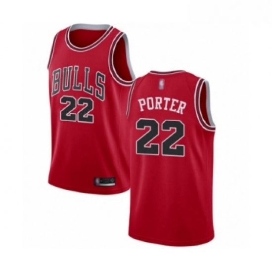 Womens Chicago Bulls 22 Otto Porter Swingman Red Basketball Jersey Icon Edition Womens Chicago Bulls 22 Otto Porter Swingman Red Basketball Jersey Icon Edition