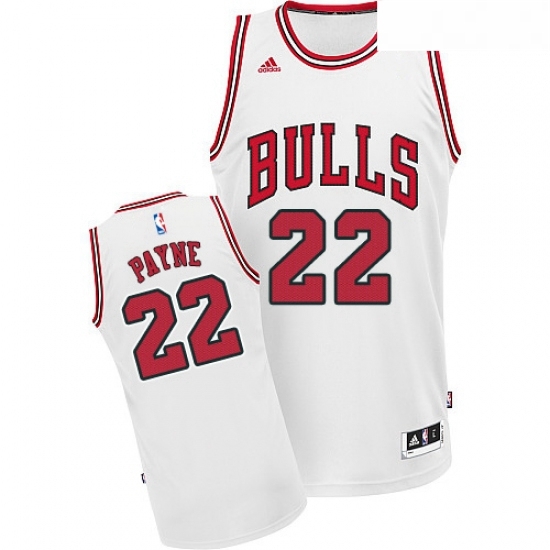 Youth Adidas Chicago Bulls 22 Cameron Payne Swingman White Home NBA Jersey Youth Adidas Chicago Bulls 22 Cameron Payne Swingman White Home NBA Jersey