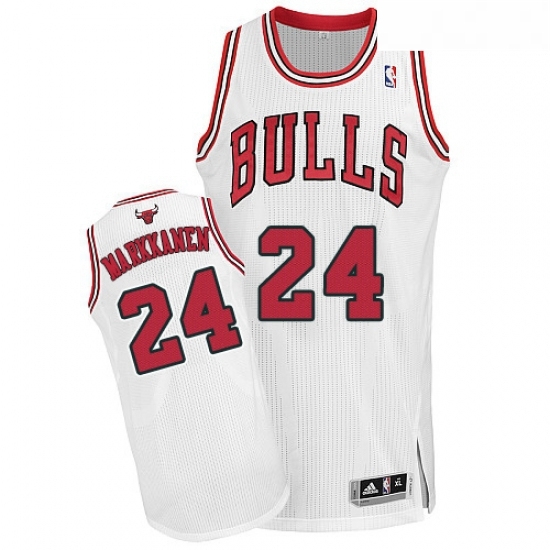 Youth Adidas Chicago Bulls 24 Lauri Markkanen Authentic White Home NBA Jersey Youth Adidas Chicago Bulls 24 Lauri Markkanen Authentic White Home NBA Jersey