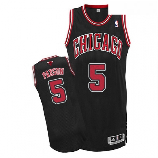 Youth Adidas Chicago Bulls 5 John Paxson Authentic Black Alternate NBA Jersey Youth Adidas Chicago Bulls 5 John Paxson Authentic Black Alternate NBA Jersey