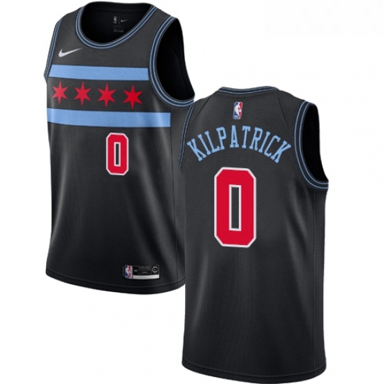 Youth Nike Chicago Bulls 0 Sean Kilpatrick Swingman Black NBA Jersey City Edition Youth Nike Chicago Bulls 0 Sean Kilpatrick Swingman Black NBA Jersey City Edition