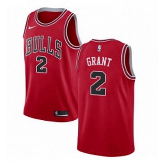Youth Nike Chicago Bulls 2 Jerian Grant Swingman Red Road NBA Jersey Icon Edition Youth Nike Chicago Bulls 2 Jerian Grant Swingman Red Road NBA Jersey Icon Edition