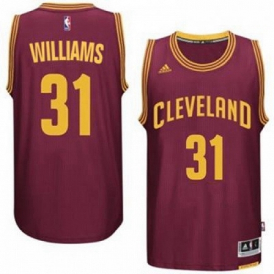 Mens Cleveland Cavaliers 31 Deron Williams adidas Burgundy Player Swingman Road Jersey Mens Cleveland Cavaliers 31 Deron Williams adidas Burgundy Player Swingman Road Jersey
