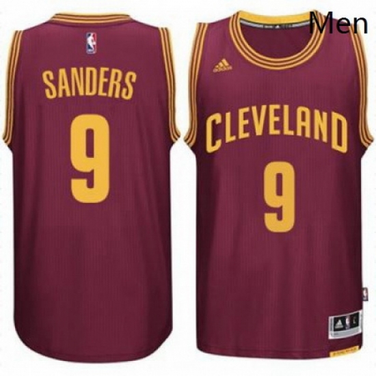 Mens Cleveland Cavaliers 9 Larry Sanders adidas Burgundy Player Swingman Road Jersey Mens Cleveland Cavaliers 9 Larry Sanders adidas Burgundy Player Swingman Road Jersey