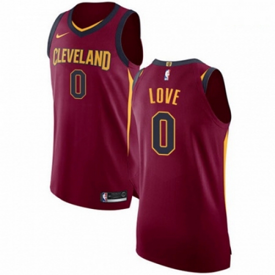 Mens Nike Cleveland Cavaliers 0 Kevin Love Authentic Maroon Road NBA Jersey Icon Edition Mens Nike Cleveland Cavaliers 0 Kevin Love Authentic Maroon Road NBA Jersey Icon Edition