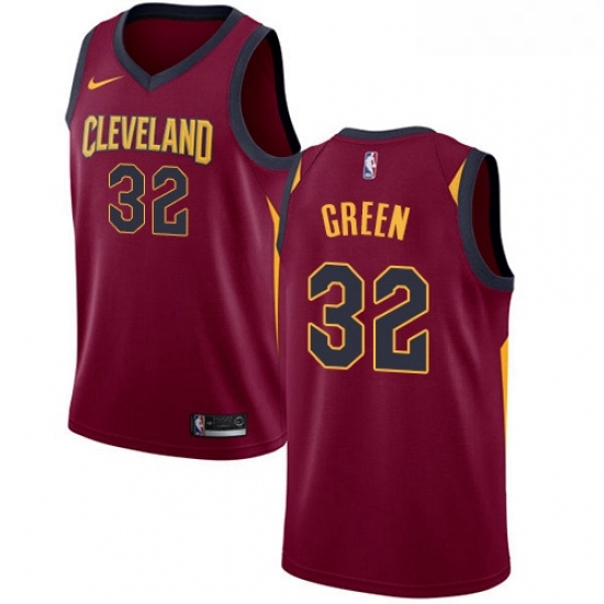Youth Nike Cleveland Cavaliers 32 Jeff Green Swingman Maroon Road NBA Jersey Icon Edition Youth Nike Cleveland Cavaliers 32 Jeff Green Swingman Maroon Road NBA Jersey Icon Edition
