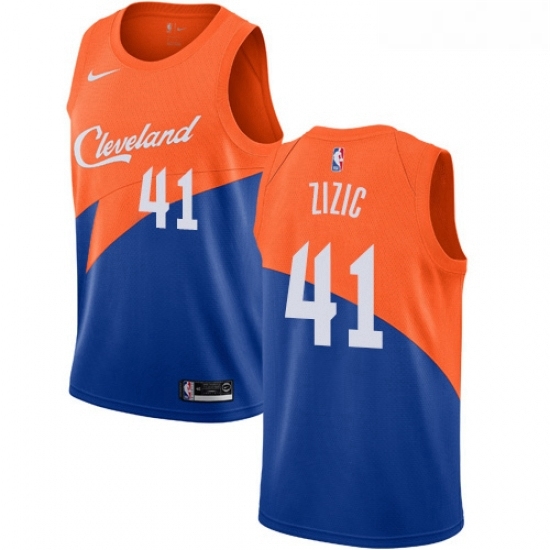 Youth Nike Cleveland Cavaliers 41 Ante Zizic Swingman Blue NBA Jersey City Edition Youth Nike Cleveland Cavaliers 41 Ante Zizic Swingman Blue NBA Jersey City Edition