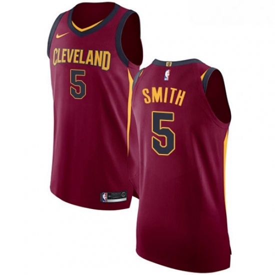 Youth Nike Cleveland Cavaliers 5 JR Smith Authentic Maroon Road NBA Jersey Icon Edition Youth Nike Cleveland Cavaliers 5 JR Smith Authentic Maroon Road NBA Jersey Icon Edition