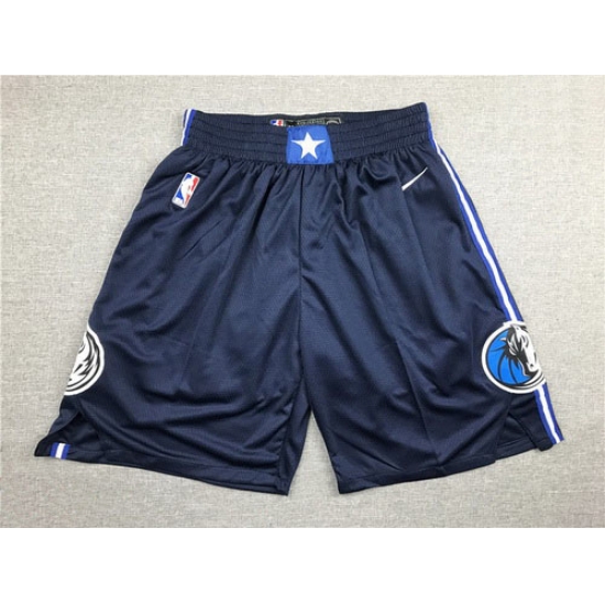 Mavericks Navy Nike Shorts Mavericks Navy Nike Shorts