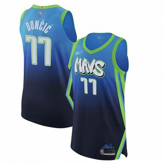 Men Nike Dallas 77 luka doncic 2020 City Edition NBA Jersey Men Nike Dallas 77 luka doncic 2020 City Edition NBA Jersey