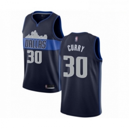 Mens Dallas Mavericks 30 Seth Curry Authentic Navy Blue Basketball Jersey Statement Edition Mens Dallas Mavericks 30 Seth Curry Authentic Navy Blue Basketball Jersey Statement Edition