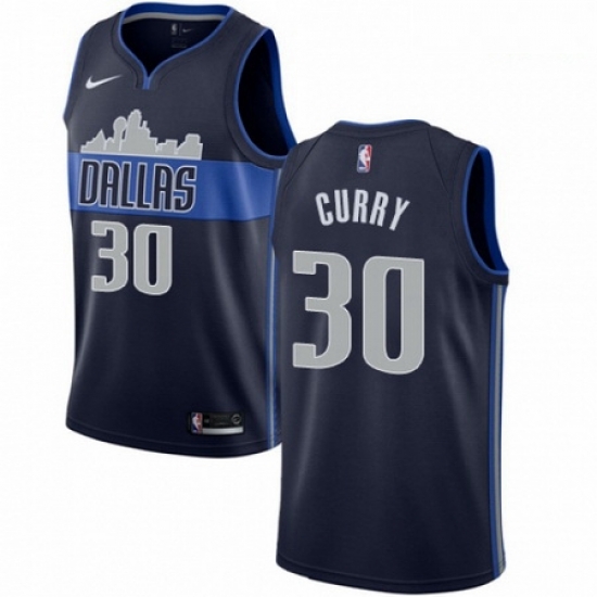 Mens Nike Dallas Mavericks 30 Seth Curry Authentic Navy Blue NBA Jersey Statement Edition Mens Nike Dallas Mavericks 30 Seth Curry Authentic Navy Blue NBA Jersey Statement Edition