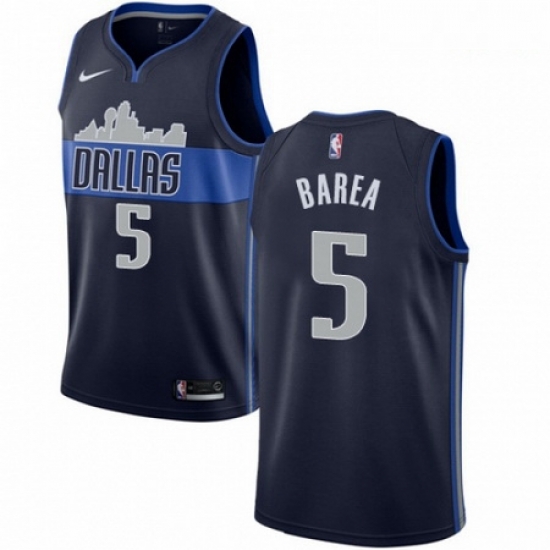 Mens Nike Dallas Mavericks 5 Jose Juan Barea Authentic Navy Blue NBA Jersey Statement Edition Mens Nike Dallas Mavericks 5 Jose Juan Barea Authentic Navy Blue NBA Jersey Statement Edition